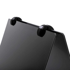 Kriedové reklamné áčko Grab & Grip, A1, čierna - 3