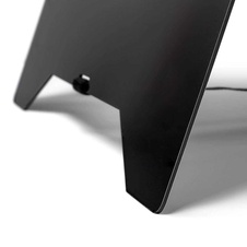 Kriedové reklamné áčko Grab & Grip, A1, čierna - 4