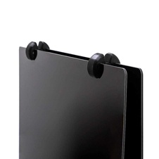 Kriedové reklamné áčko Grab & Grip, A2, čierna - 4