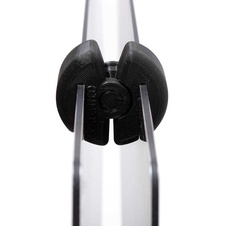 Kriedové reklamné áčko Grab & Grip, A2, čierna - 7