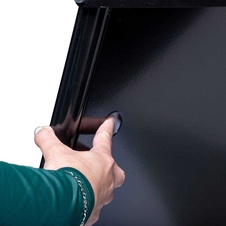 Kovové áčko Elegant s topkartou, formát 50x70 cm - 3