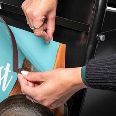 Kovové áčko Elegant s topkartou, formát A1 - 1