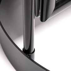 Reklamné áčko City Elegant Steel, A1, čierna - 7