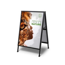 Oceľové reklamné áčko Slide in, formát A1 - 1