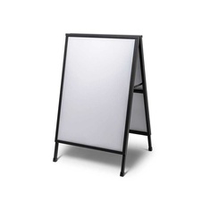 Oceľové reklamné áčko Slide in, formát A1 - 3