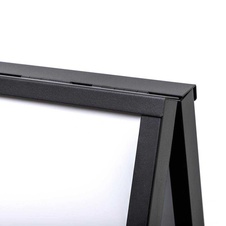 Oceľové reklamné áčko Slide in, formát A1 - 4