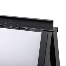 Oceľové reklamné áčko Slide in, formát A1 - 5