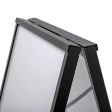 Oceľové reklamné áčko Slide in, formát A1 - 6