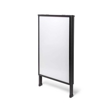 Oceľové reklamné áčko Slide in, formát A1 - 11