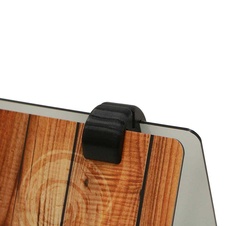 Kriedové reklamné áčko Grab & Grip 50x70 cm, biela - 2