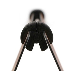 Kriedové reklamné áčko Grab & Grip 50x70 cm, biela - 5