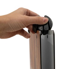 Kriedové reklamné áčko Grab & Grip 50x70 cm, biela - 8