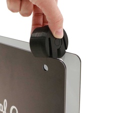 Kriedové reklamné áčko Grab & Grip, A1, biela - 7