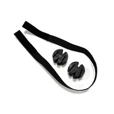 Kriedové reklamné áčko Grab & Grip, A2, biela - 9