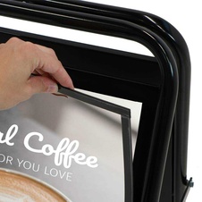 Kovové áčko Elegant, formát A1 - 3