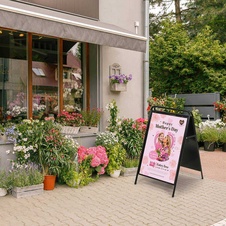 Kovové áčko Elegant, formát A1 - 9