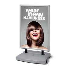 Zákaznícky pútač Windtalker City A1