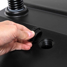 Zákaznícky pútač Windtalker City 700x1000 mm, čierna - 3