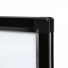 Zákaznícky pútač Windtalker City A0, čierna - 1