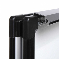 Zákaznícky pútač Windtalker City A0, čierna - 5