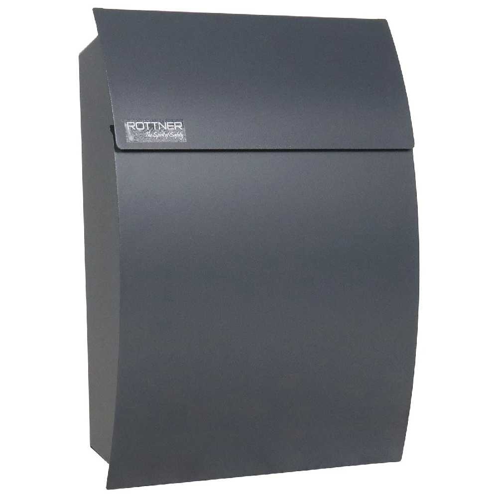 Rottner Harrow poštová schránka, antracit
