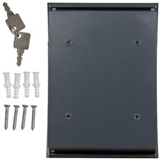 Rottner Harrow poštová schránka, antracit - 4