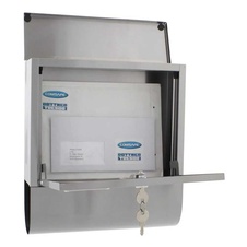 Rottner Costa poštová schránka s tubusom, nerez - 2