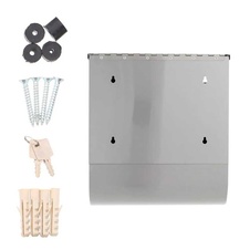 Rottner Costa poštová schránka s tubusom, nerez - 4