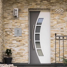 Rottner Costa poštová schránka s tubusom, nerez - 5