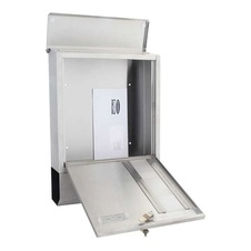 Rottner Corto poštová schránka s tubusom, nerez - 1