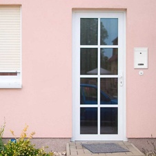 Rottner Tarvis oceľová poštová schránka, biela - 4