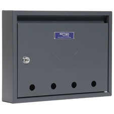 Rottner Imola oceľová poštová schránka, antracit