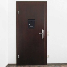 Rottner Udine oceľová poštová schránka, čierna - 5