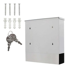 Rottner Lago poštová schránka s tubusom, nerez - 4