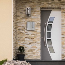 Rottner Lago poštová schránka s tubusom, nerez - 5