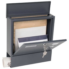 Rottner Lago poštová schránka s tubusom, antracit - 2