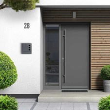 Rottner Lago poštová schránka s tubusom, antracit - 5