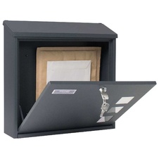 Rottner Muro kovová poštová schránka, antracit - 2