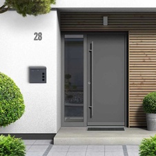 Rottner Muro kovová poštová schránka, antracit - 5