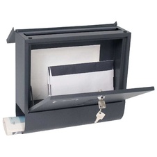 Rottner Costa poštová schránka s tubusom, antracit - 2