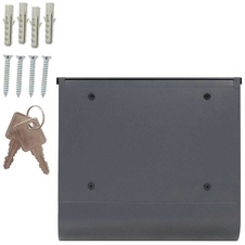 Rottner Costa poštová schránka s tubusom, antracit - 4