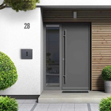 Rottner Costa poštová schránka s tubusom, antracit - 5