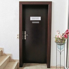 Rottner Como oceľová poštová schránka, strieborná - 6