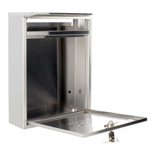 Rottner Como oceľová poštová schránka, nerez - 1