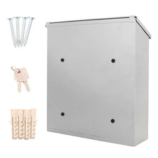 Rottner Bolzano oceľová poštová schránka, strieborná - 4