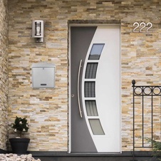 Rottner Bolzano oceľová poštová schránka, strieborná - 5