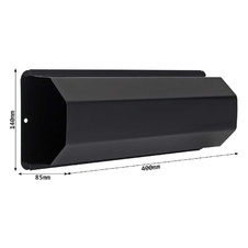 Rottner Pescara box na noviny, čierna - 2