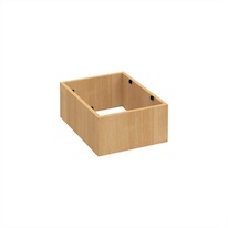 HOBIS sokel - SK 20 ku kontajnerom, dub