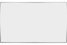 Biela magnetická popisovacia tabuľa Manažér L, 200x120