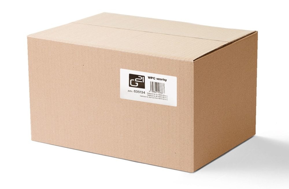 Sada vzoriek G21 WPC dosiek, 7 odtieňov